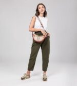 Borsa Ovale a Tracolla Anekke Peace & Love - immagine 2