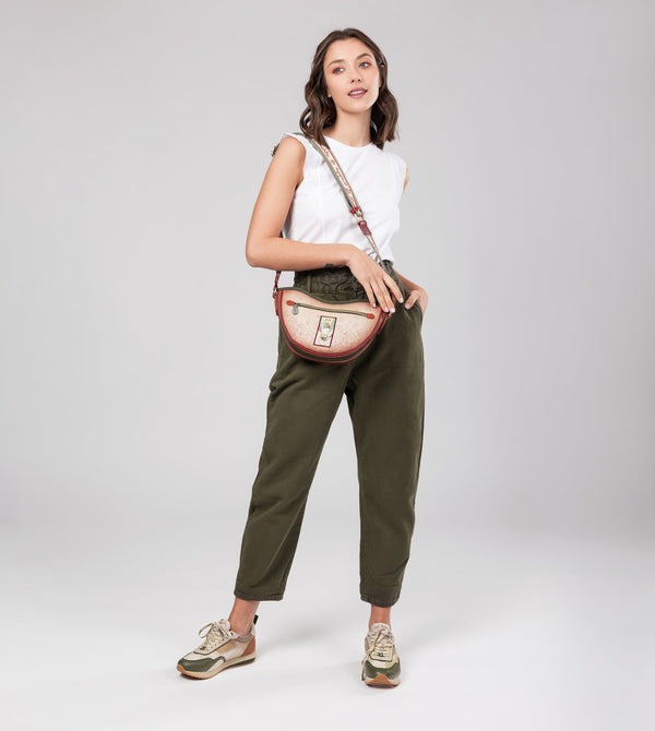 Borsa Ovale a Tracolla Anekke Peace & Love - immagine 2