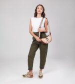 Borsa Ovale a Tracolla Anekke Peace & Love - immagine 3