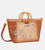 Borsa a Tracolla con Manici Rotondi Anekke Peace & Love