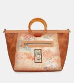 Borsa a Tracolla con Manici Rotondi Anekke Peace & Love - immagine 4