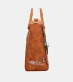 Borsa a Tracolla con Manici Rotondi Anekke Peace & Love - immagine 5