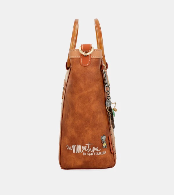 Borsa a Tracolla con Manici Rotondi Anekke Peace & Love - immagine 5