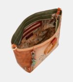 Borsa a Tracolla con Manici Rotondi Anekke Peace & Love - immagine 7