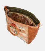 Borsa a Tracolla con Manici Rotondi Anekke Peace & Love - immagine 8