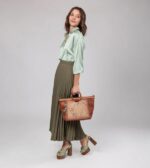 Borsa a Tracolla con Manici Rotondi Anekke Peace & Love - immagine 9