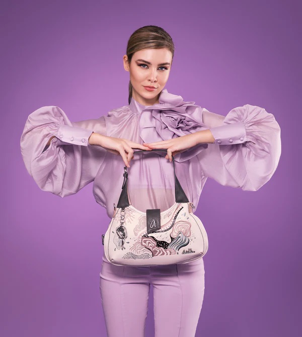 Borsa a Tracolla Anekke Peace & Love - immagine 10