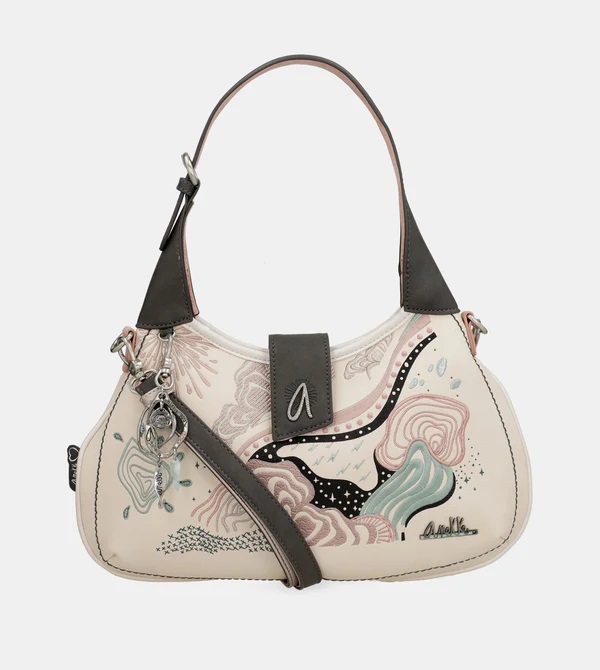 Borsa a Tracolla Anekke Peace & Love - immagine 4