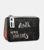 Portamonete a Tre Scomparti Nature Sixties Anekke