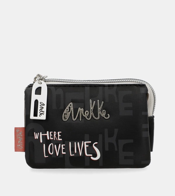 Portamonete a Tre Scomparti Nature Sixties Anekke - immagine 9