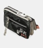 Portamonete a Tre Scomparti Nature Sixties Anekke - immagine 6