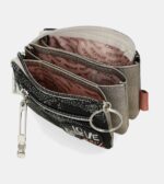 Portamonete a Tre Scomparti Nature Sixties Anekke - immagine 4