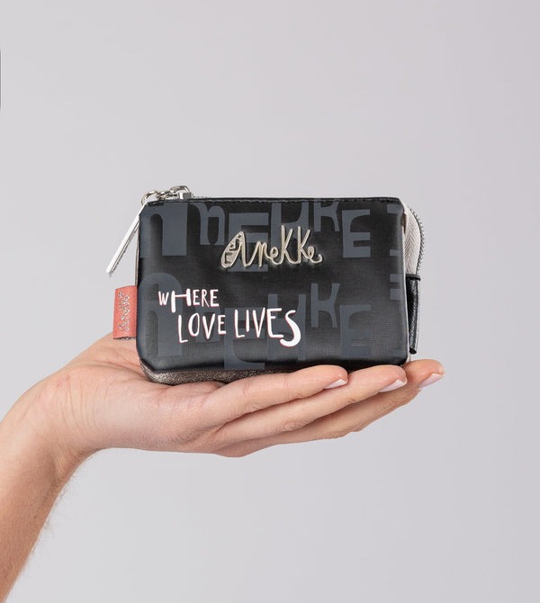 Portamonete a Tre Scomparti Nature Sixties Anekke - immagine 3