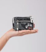 Portamonete a Tre Scomparti Nature Sixties Anekke - immagine 2