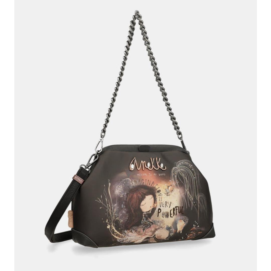 8434172089143_1 Borsa Tracolla Anekke Dreamverse - immagine 1