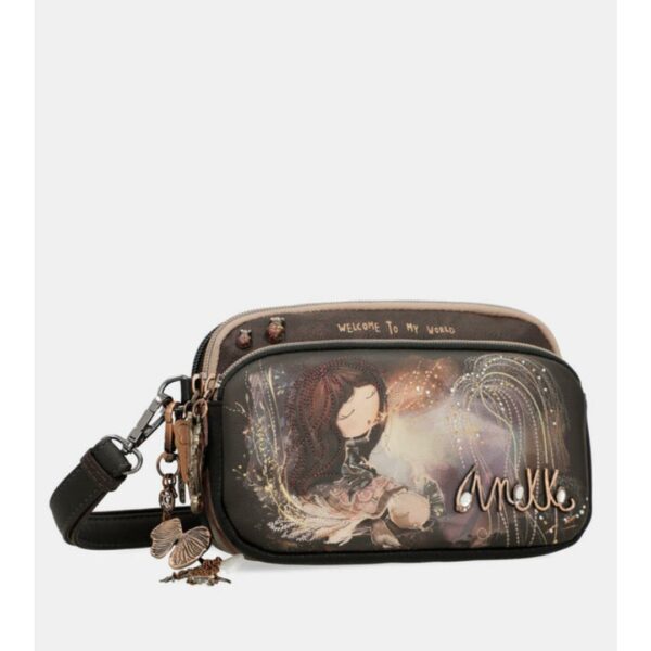Borsa Tracolla Piccola Due Scomparti Anekke Dreamverse - immagine 1