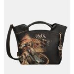 Borsa Tracolla con manici Anekke Dreamverse Wings - immagine 3