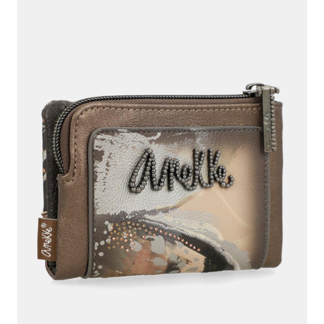 8434172089853_1 Portafoglio Medio Anekke Dreamverse Wings - immagine 1