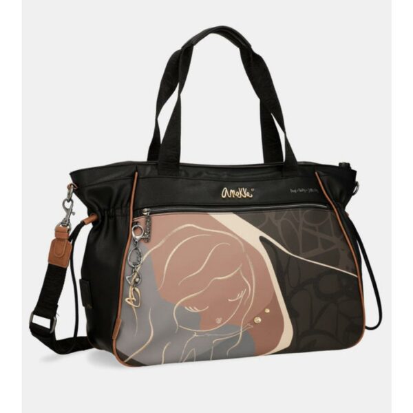 Borsa Shopper XL Anekke Dreamverse Heartbeat - immagine 1