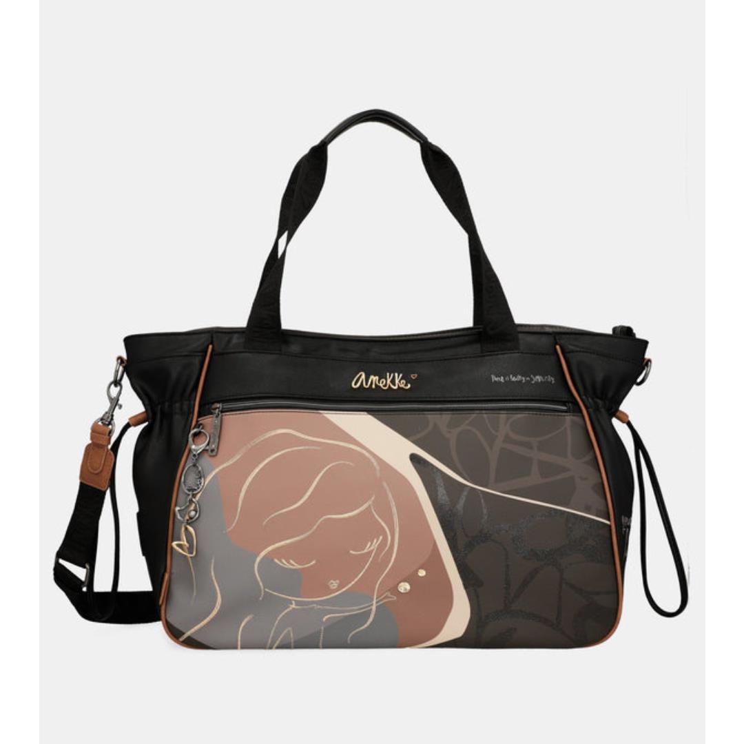 Borsa Shopper XL Anekke Dreamverse Heartbeat - immagine 2