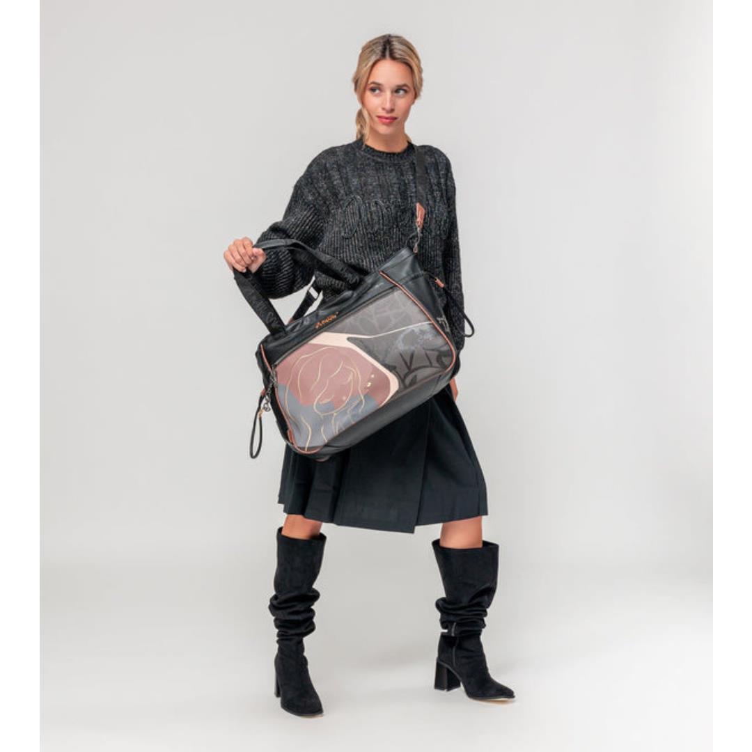 Borsa Shopper XL Anekke Dreamverse Heartbeat - immagine 8