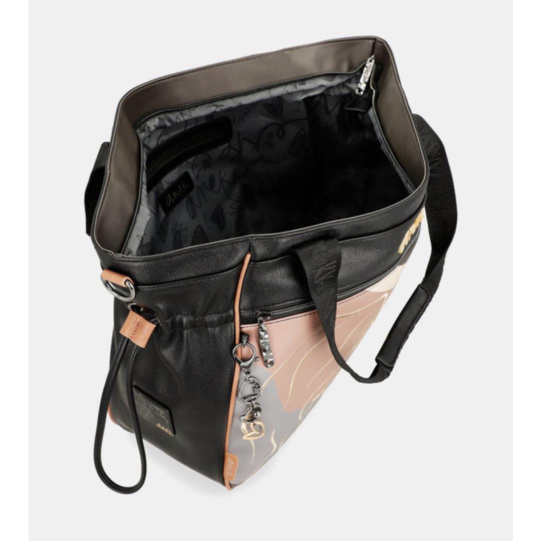 Borsa Shopper XL Anekke Dreamverse Heartbeat - immagine 6