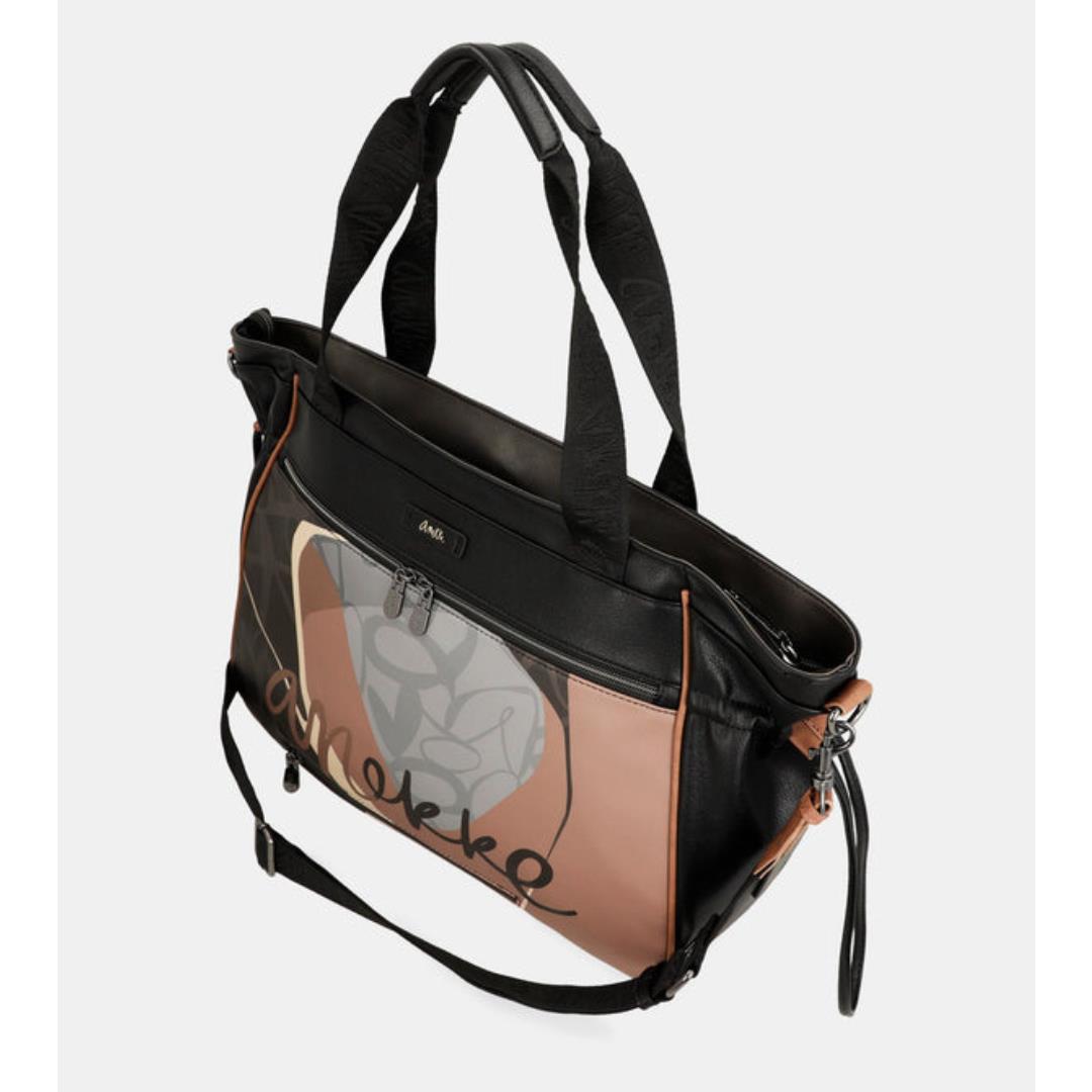 Borsa Shopper XL Anekke Dreamverse Heartbeat - immagine 5