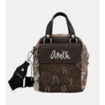 Borsa Tracolla Due Manici Anekke Core Mantle - immagine 9