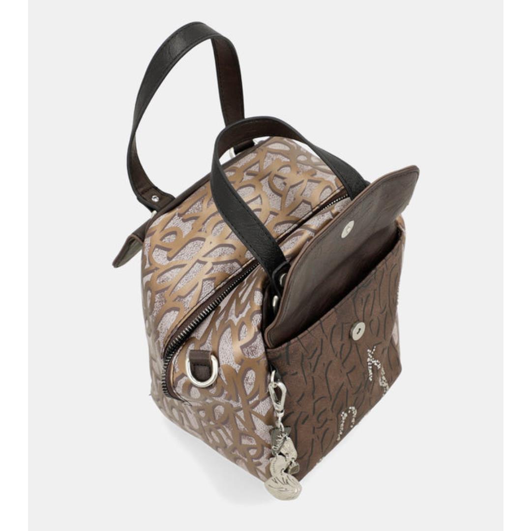 Borsa Tracolla Due Manici Anekke Core Mantle - immagine 8