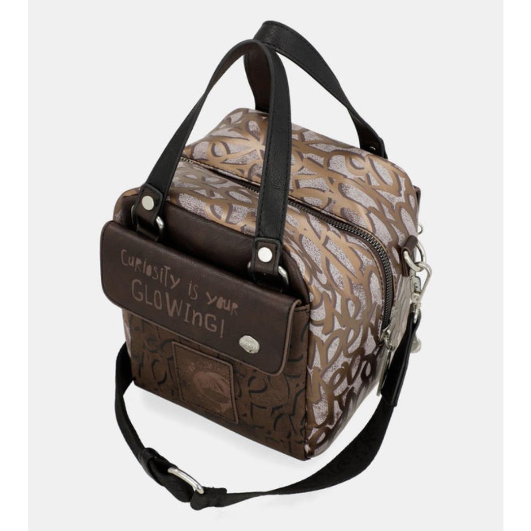 Borsa Tracolla Due Manici Anekke Core Mantle - immagine 5