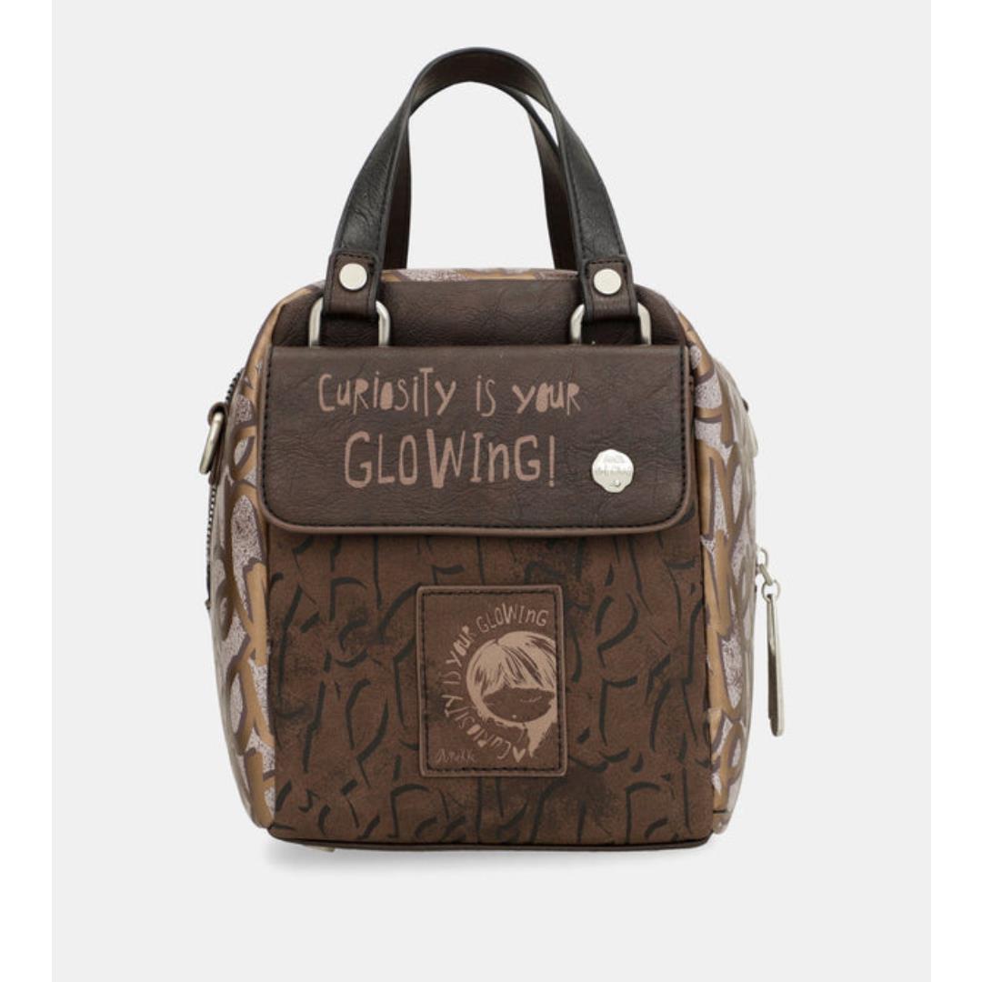 Borsa Tracolla Due Manici Anekke Core Mantle - immagine 4