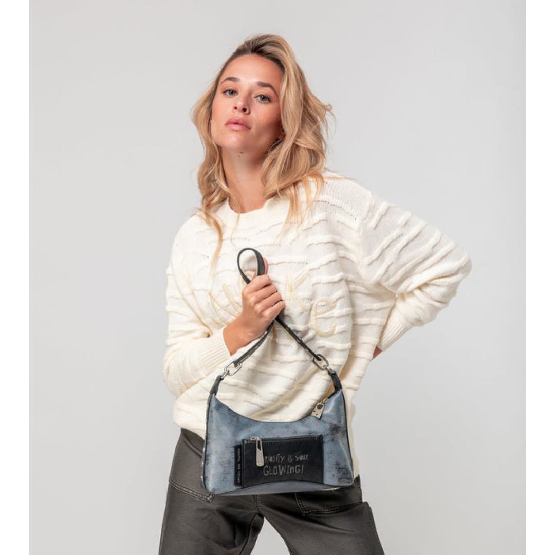 Borsa Tracolla Piccola Anekke Core Crust - immagine 8