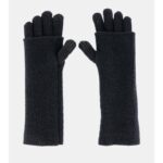 Guanti Lana Neri Anekke Core - immagine 5