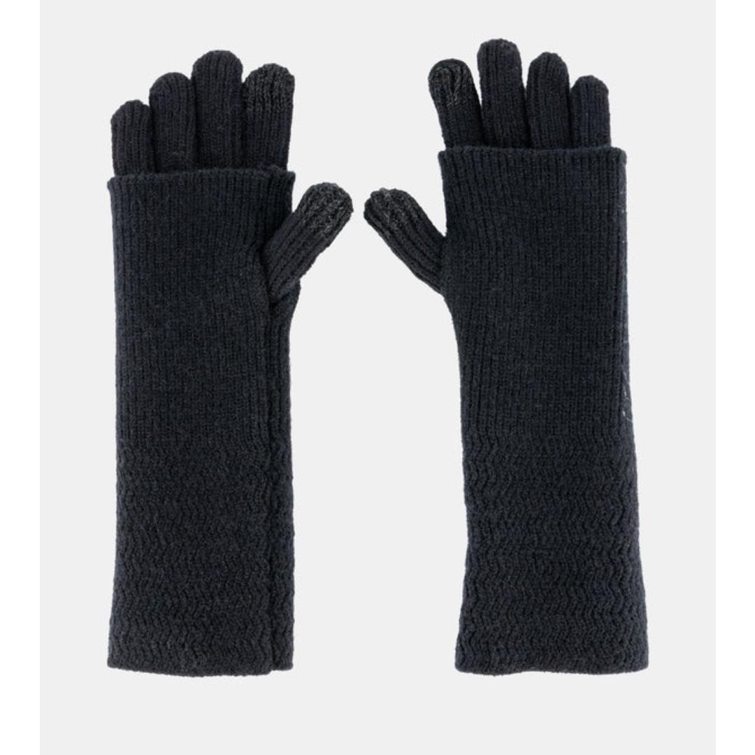 Guanti Lana Neri Anekke Core - immagine 5