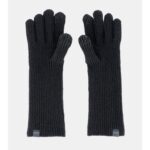 Guanti Lana Neri Anekke Core - immagine 4