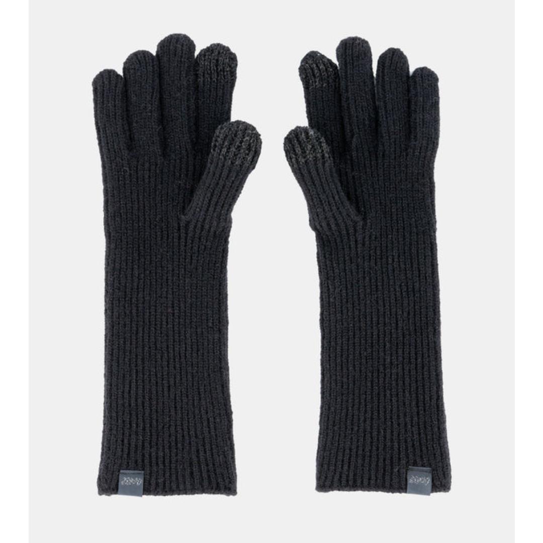 Guanti Lana Neri Anekke Core - immagine 4