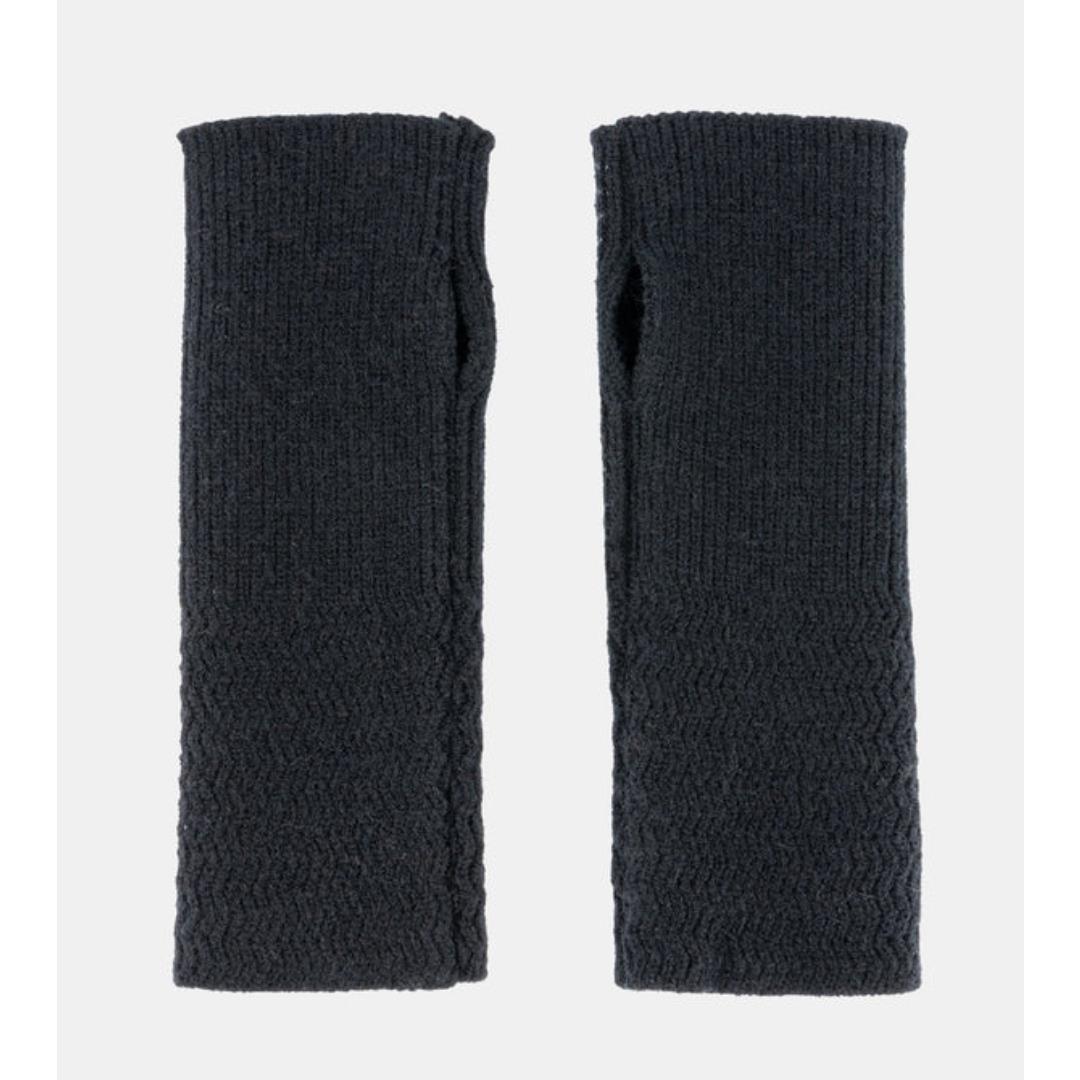 Guanti Lana Neri Anekke Core - immagine 2