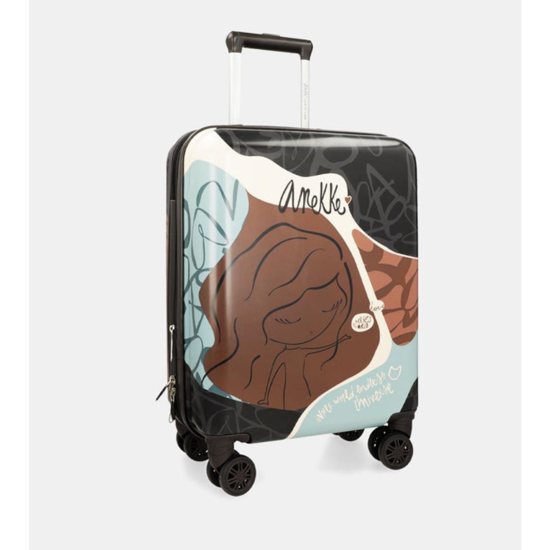 8434172092594_1 Trolley Viaggio Piccolo Anekke Immaginary - immagine 1