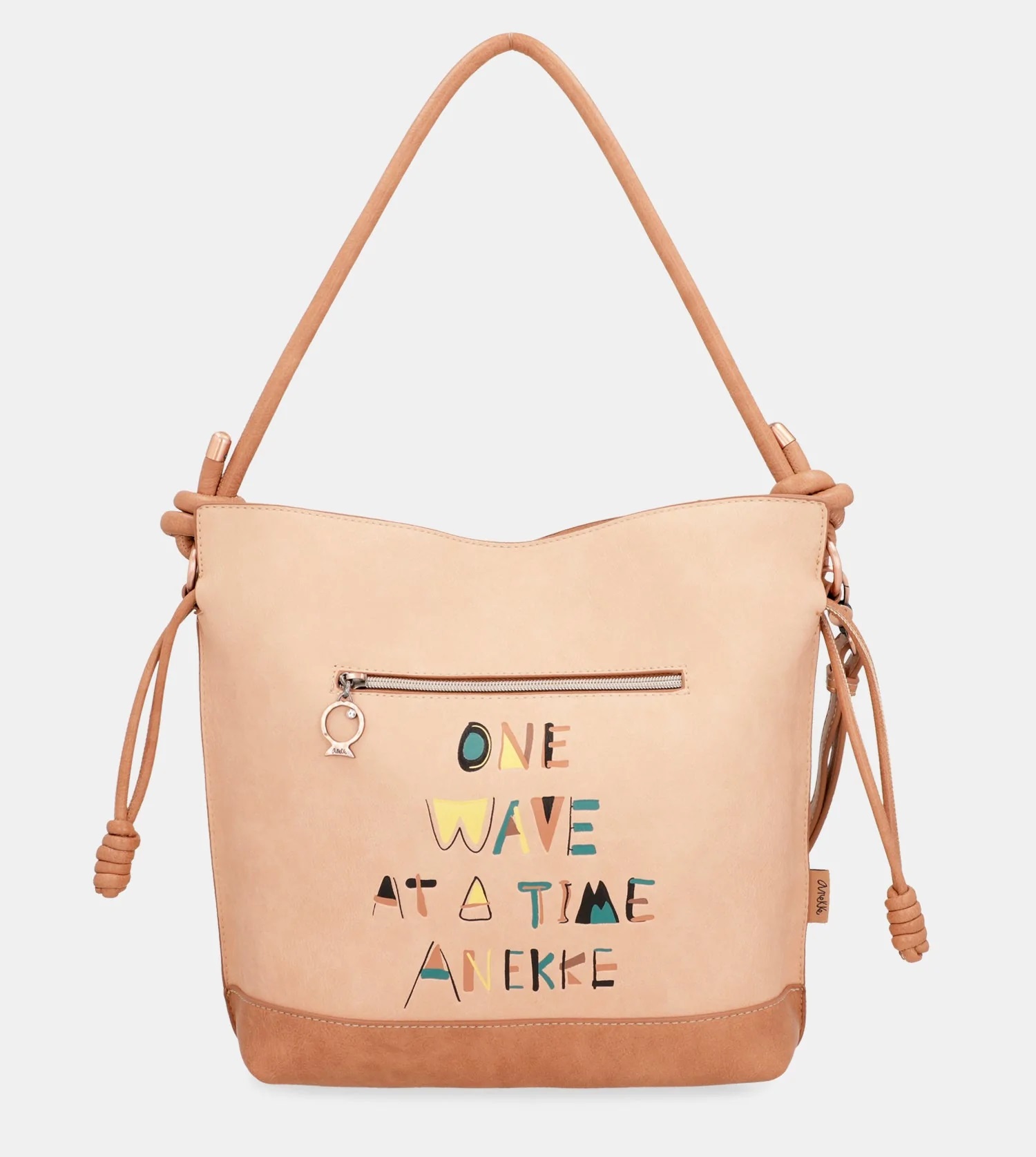 Borsa a spalla con tracolla Sunrise Mediterranean Anekke - immagine 5