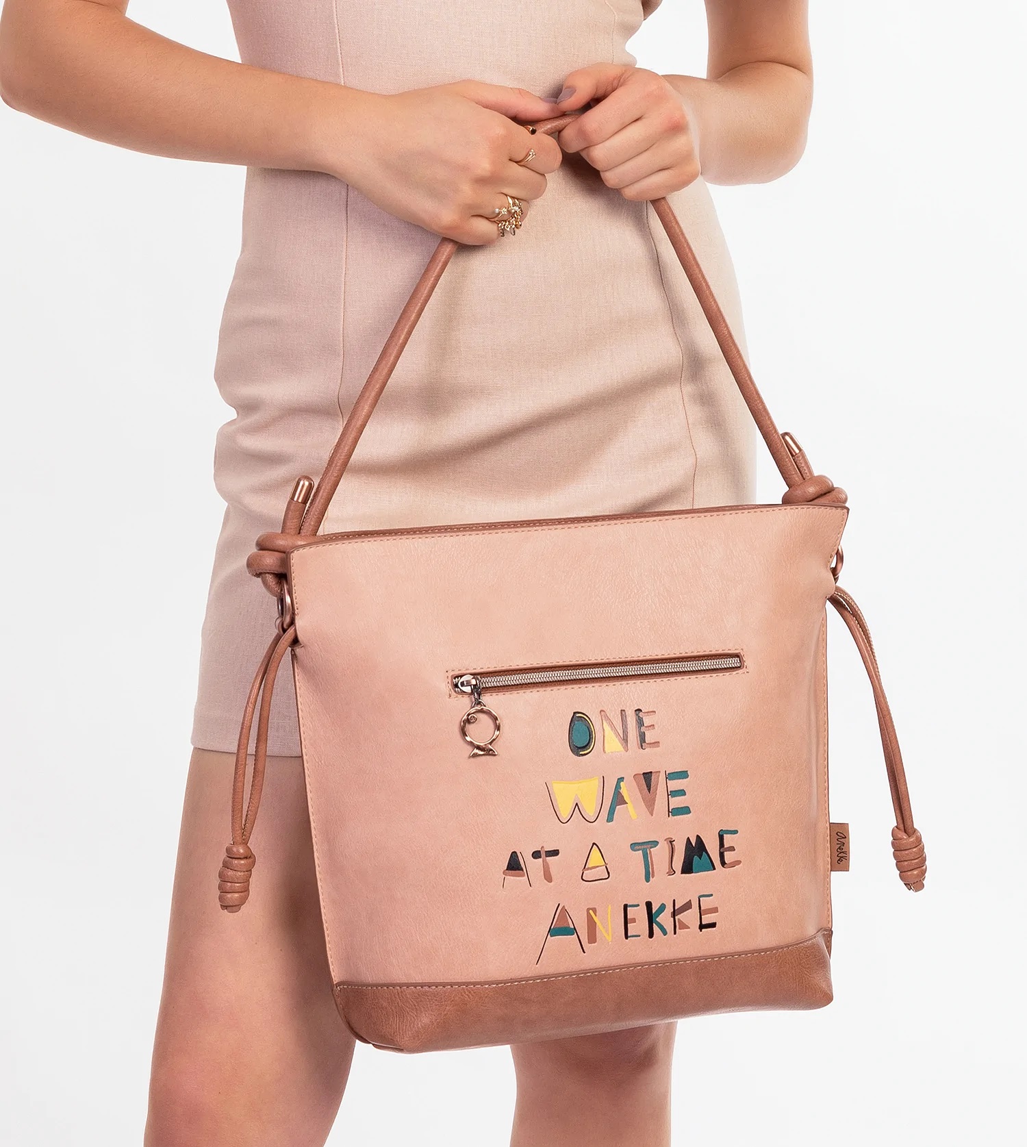 Borsa a spalla con tracolla Sunrise Mediterranean Anekke - immagine 4