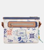 Borsa a tracolla Sunrise a triplo scomparto Anekke Mediterranean - immagine 7
