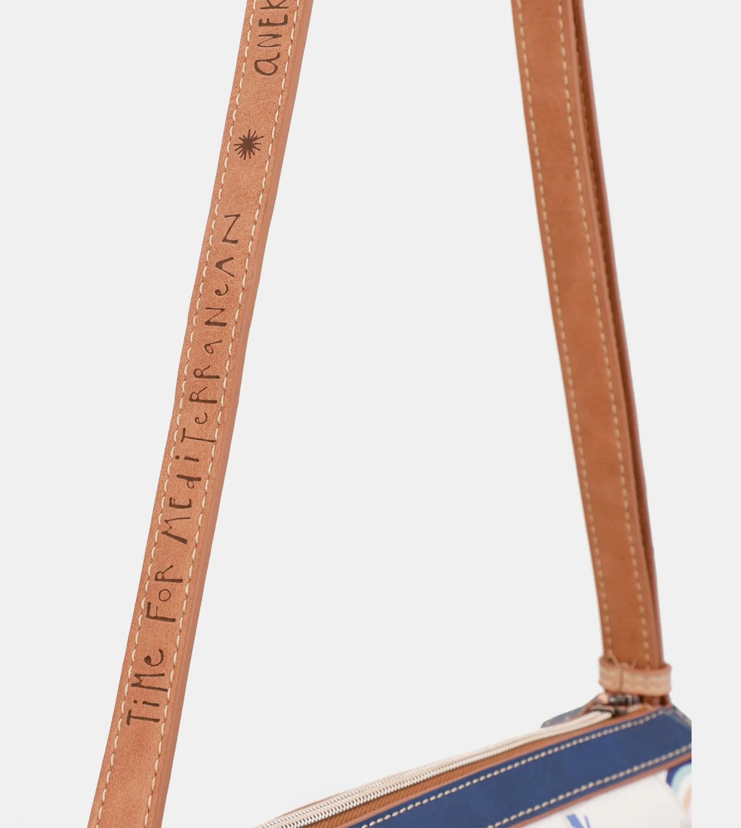 Borsa a tracolla Sunrise a triplo scomparto Anekke Mediterranean - immagine 4