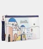 Borsa a mano-pochette Mediterranean Anekke