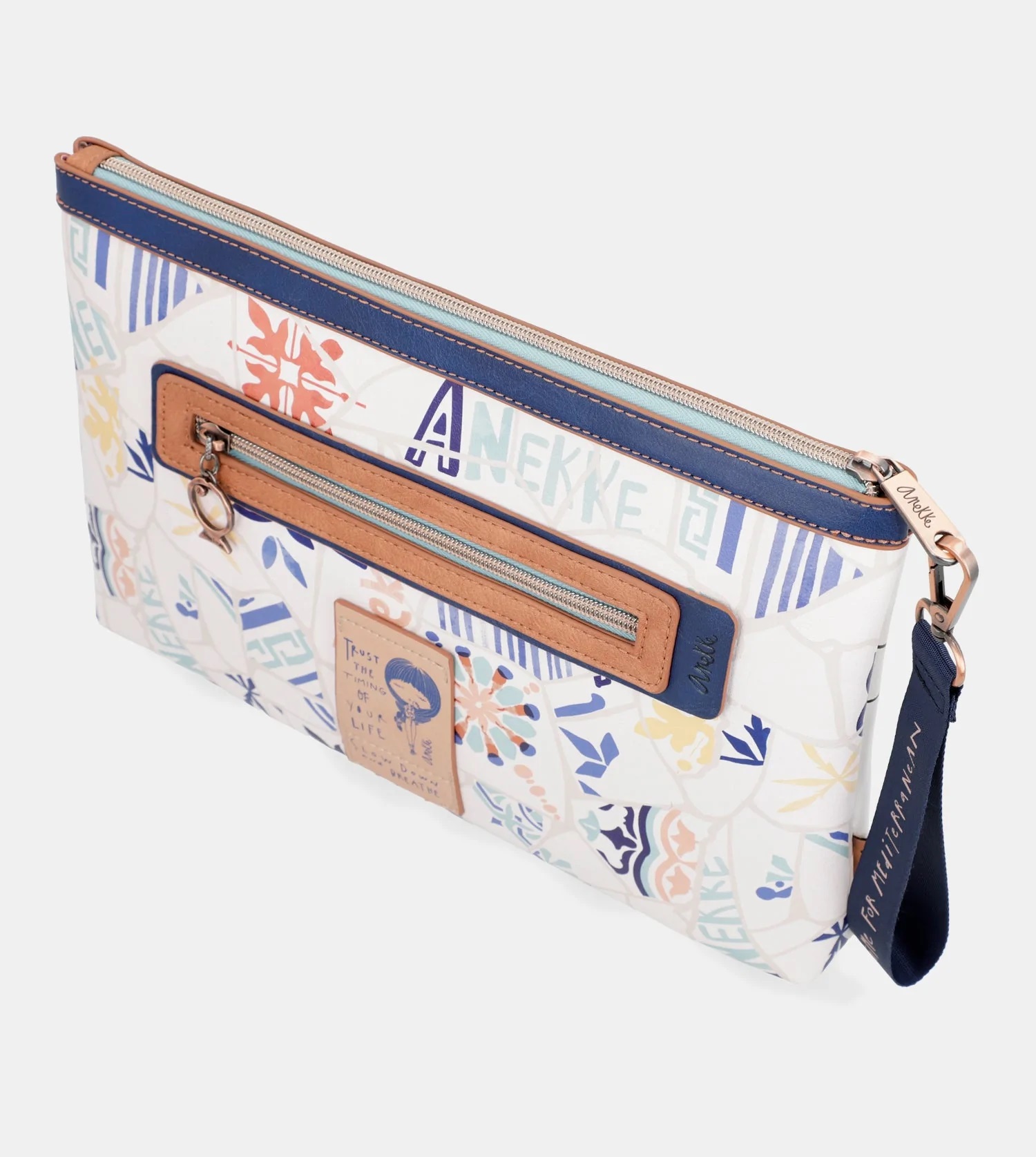 Borsa a mano-pochette Mediterranean Anekke - immagine 2