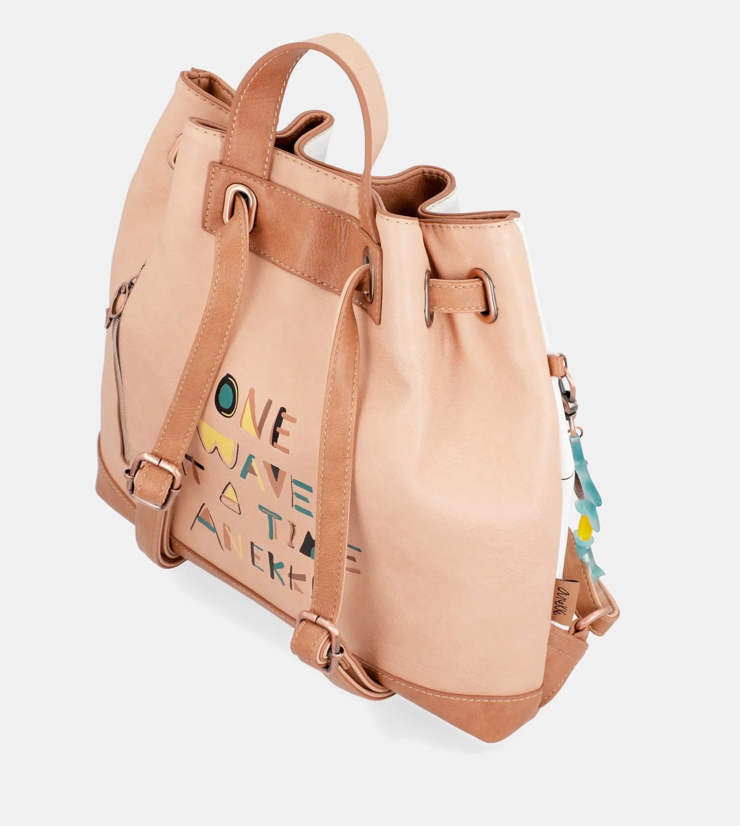 Zaino/Borsa a secchiello Sunrise Mediterranean Anekke - immagine 3