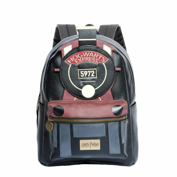 Zaino multicolore Eco 2.0 Harry Potter Express - immagine 1