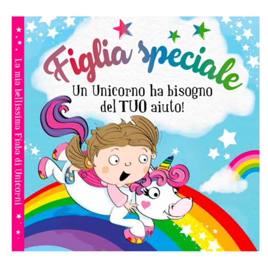 9781800330689_1 Fiaba Personalizzata Figlia Speciale - immagine 1