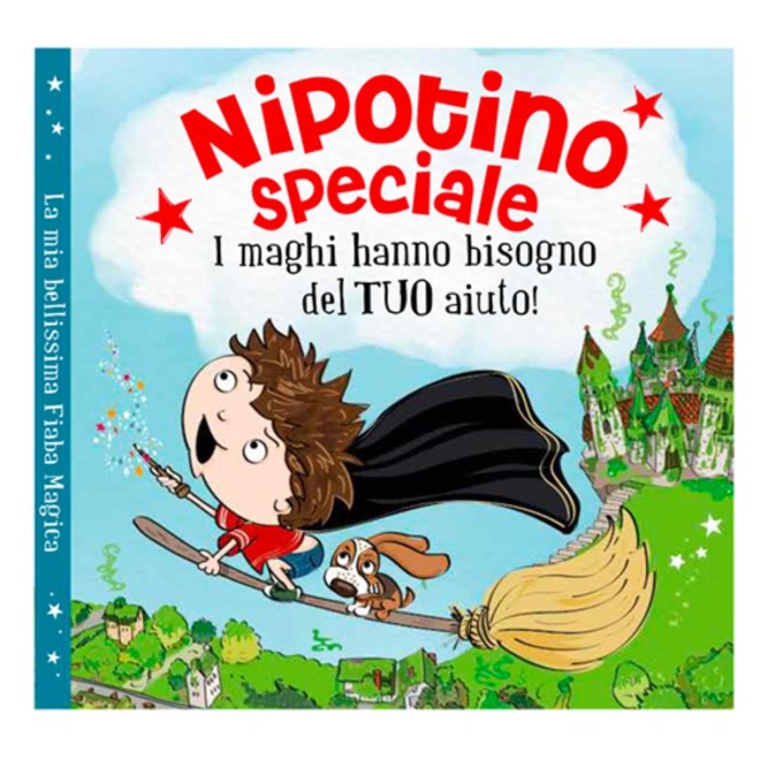 9781800330696_1 Fiaba Personalizzata Nipotino Speciale - immagine 1