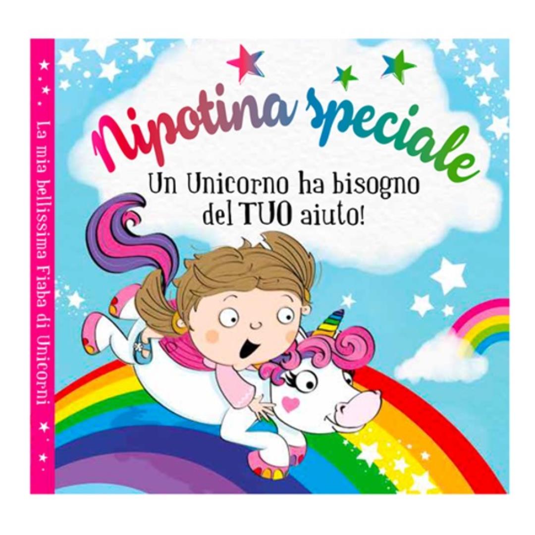 Fiaba Personalizzata Nipotina Speciale - immagine 1