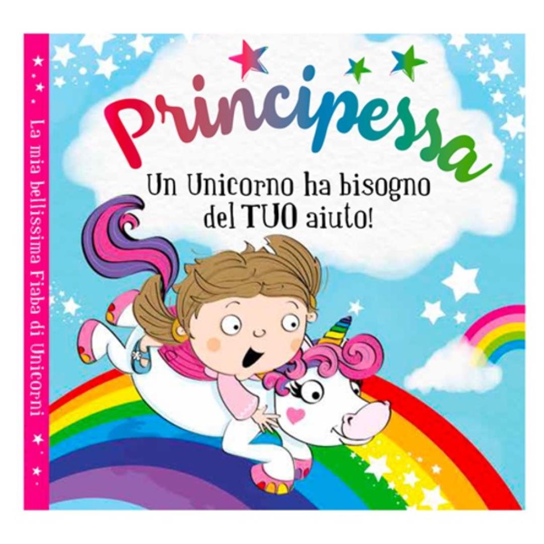 9781800330719_1 Fiaba Personalizzata Principessa - immagine 1
